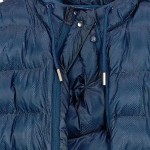 Vorschaubild 5 von Damen Steppjacke Blau Gr. 36/S Winterjacke mit Kapuze Casual