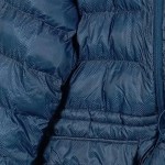 Vorschaubild 6 von Damen Steppjacke Blau Gr. 36/S Winterjacke mit Kapuze Casual