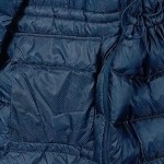 Vorschaubild 7 von Damen Steppjacke Blau Gr. 36/S Winterjacke mit Kapuze Casual