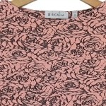 Vorschaubild 6 von Damen T-Shirt Gr. 36/S Rosa Blumenmuster Casual