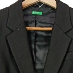 Vorschaubild 4 von Blazer Damen Gr. UNI Schwarz Polyester Business Knopf