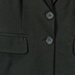 Vorschaubild 6 von Blazer Damen Gr. UNI Schwarz Polyester Business Knopf