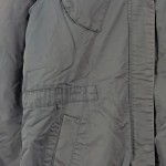 Vorschaubild 5 von Wintermantel Damen 36/S Grau Klassisch Baumwolle Parka