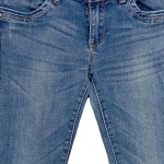 Vorschaubild 6 von Damen Mom Jeans Gr. 34/XS Blau Casual Slim Fit Baumwolle