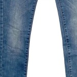 Vorschaubild 7 von Damen Mom Jeans Gr. 34/XS Blau Casual Slim Fit Baumwolle