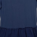 Vorschaubild 6 von MARC O POLO Damen Blusenkleid Gr. 38/M Blau Klassisch Elegant
