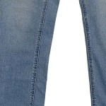 Vorschaubild 6 von Mom Jeans Damen Gr. 32/XXS Blau Casual Boyfit Denim Hose