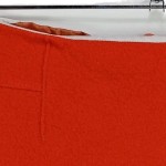 Vorschaubild 5 von Damen Faltenrock Gr. 38;M Rot Elegant Klassisch Schurwolle