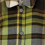Vorschaubild 6 von Damen Winterjacke Kariert 34;XS Mehrfarbig Vintage Preppy Streetwear