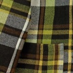 Vorschaubild 7 von Damen Winterjacke Kariert 34;XS Mehrfarbig Vintage Preppy Streetwear
