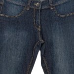 Vorschaubild 5 von Kinder Jeans Regular Fit Gr. 164 Blau Casual Denim Hose