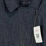 Vorschaubild 6 von Sweatjacke Damen Strukturmuster Reißverschluss Grau Gr. 40