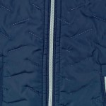 Vorschaubild 7 von Kinder Steppweste Gr. 128 Blau Sportlich Outdoor Freizeit