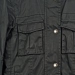 Vorschaubild 6 von Damen Parka Outdoor Jacke Schwarz Gr. 34/XS