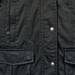Vorschaubild 7 von Damen Parka Outdoor Jacke Schwarz Gr. 34/XS