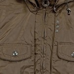 Vorschaubild 6 von Outdoorjacke Damen 34;XS Braun Klassisch Kapuze
