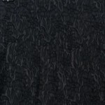 Vorschaubild 6 von Faltenrock Damen Gr. 38 Schwarz Elegant Florales Muster