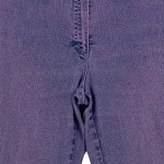 Vorschaubild 6 von Damen Jeans Straight Leg Gr. 38 Lila Casual