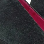 Vorschaubild 4 von Damen Pumps 36 Schwarz Elegant Nieten High Heels
