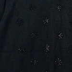 Vorschaubild 7 von Damen Pullover Gr. 44/XXL Schwarz Casual Feminin Strasssteine Langarm