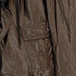 Vorschaubild 6 von Sweatjacke Damen Gr. 38/UNI Braun Polyester Strukturmuster Langarm