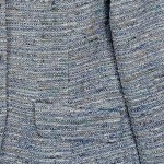 Vorschaubild 7 von Damen Blazer Gr. 38/M Blau Meliert Klassisch Business
