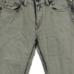 Vorschaubild 4 von Damen Jeans Slim Fit Grau Größe 32 Stretch Casual