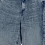 Vorschaubild 6 von Ladies Straight Jeans Damen Blau Uni Gr. W27/36/S mit Cut-Outs