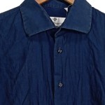 Vorschaubild 5 von Business Hemd Herren Gr. 42 Slim Fit Blau Langarm