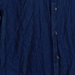 Vorschaubild 6 von Business Hemd Herren Gr. 42 Slim Fit Blau Langarm