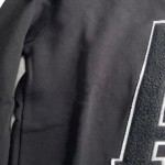 Vorschaubild 6 von Kapuzenpullover Kinder Gr. 158 Schwarz Baumwolle Polyester Schriftzug