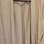 Vorschaubild 4 von Damen Weste Gr. 36;S Grau Casual Leichte Weste
