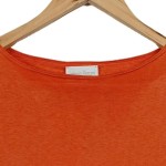 Vorschaubild 5 von Langarmshirt Damen Gr. 38/M Orange Basic Casual