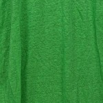 Vorschaubild 5 von Langarmshirt Damen Grün Gr. 38/M Leinen Schriftzug Casual