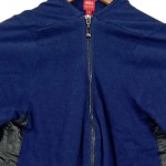 Vorschaubild 3 von Freizeitkleid Damen Blau Gr. 38/M Baumwolle Uni Casual 83 cm
