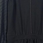 Vorschaubild 5 von Damen Freizeitkleid Gr. 44 Schwarz Casual Feminin