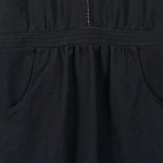 Vorschaubild 6 von Damen Freizeitkleid Gr. 44 Schwarz Casual Feminin