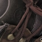 Vorschaubild 3 von Outdoorschuhe Herren Gr. 39 Braun Leder Synthetik Schnürung Stiefel