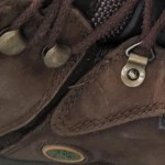 Vorschaubild 4 von Outdoorschuhe Herren Gr. 39 Braun Leder Synthetik Schnürung Stiefel