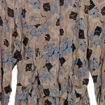 Vorschaubild 6 von Hemdblusenkleid Gr. 36 Viskose Vintage