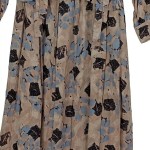 Vorschaubild 7 von Hemdblusenkleid Gr. 36 Viskose Vintage