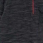 Vorschaubild 6 von Greenfield Classic Herren Sweatshirt Troyer Gr. M Grau Meliert Baumwolle
