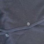 Vorschaubild 5 von Strickjacke Damen Schwarz Gr. 36/S Wolle Polyacryl Uni Casual Langarm