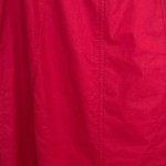 Vorschaubild 4 von Etuikleid Damen Gr. 46/3XL Rot Baumwolle Uni Klassisch Business