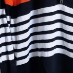 Vorschaubild 5 von Herren Pullover Gr. 48/M Mehrfarbig Gestreift Casual Reißverschluss