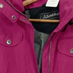 Vorschaubild 4 von Damen Outdoorjacke Gr. 36/S Lila Sportlich Polyamid