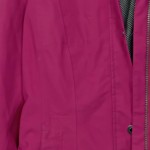 Vorschaubild 5 von Damen Outdoorjacke Gr. 36/S Lila Sportlich Polyamid
