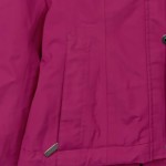 Vorschaubild 6 von Damen Outdoorjacke Gr. 36/S Lila Sportlich Polyamid