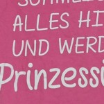 Vorschaubild 7 von Langarmshirt Mädchen Gr. 98 Pink Prinzessin Glitzer