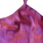 Vorschaubild 3 von Top Damen Lila Gr. 42 Polyester Uni Feminin Ärmellos Freizeit
